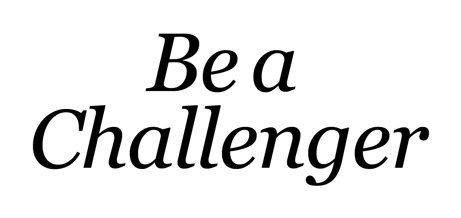 Be a Challenger